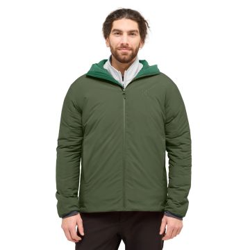 Kurtka ocieplana męska Mimic Alert Hood Haglofs - Seaweed Green 1