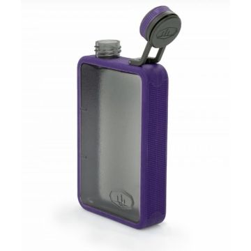 Piersiówka Boulder Flask 170 ml - Purple 1