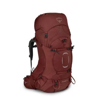 Plecak wyprawowy męski Osprey Aether 65 - Deep Acorn Red 1