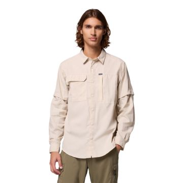 Koszula z filtrem UV męska Columbia Skien Valley™ Long Sleeve Shirt  - Dark Stone 1