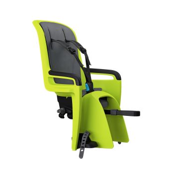 Odchylany dziecięcy fotelik rowerowy Thule Ride Along 2 Rack Mount - Zen Lime 1