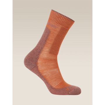 Skarpety damskie Icebreaker Merino Hike+ Medium Crew - Dusty clay/Carob