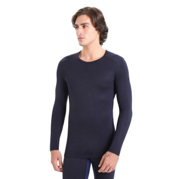 Icebreaker Merino 260 Tech LS Crewe - Midnight Navy