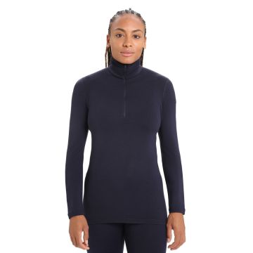 Icebreaker Merino 260 Tech LS Half Zip - Midnight Navy