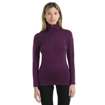 Icebreaker Merino 260 Tech LS Half Zip - Nightshade