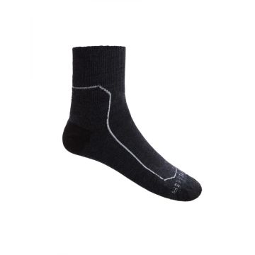 Skarpety męskie Icebreaker Merino Hike+ Light Mini - Jet Heather