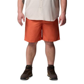 Spodenki bawełniane męskie Columbia Washed Out™ Short Nadrozmiar - tuscan