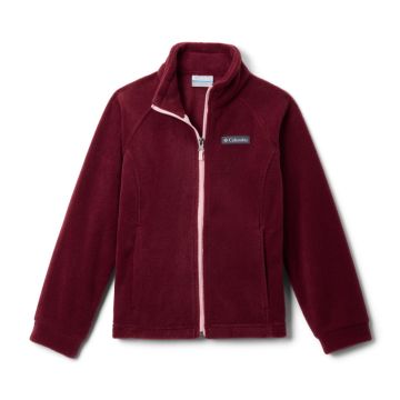 Polar dziewczęcy Columbia Benton Springs™ Fleece - Rich Wine