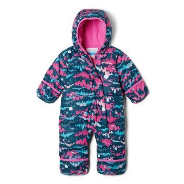 Kombinezon puchowy dziecięcy Columbia Snuggly Bunny™ Bunting do 2 lat - Night Wave Hyper Galactic