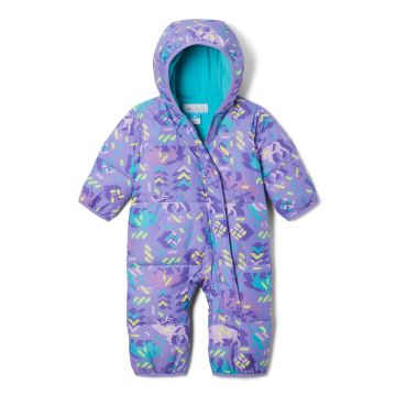 Kombinezon puchowy dziecięcy Columbia Snuggly Bunny™ Bunting do 2 lat - Paisley Purple Buffaloroam