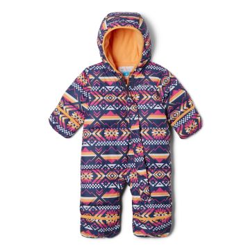 Kombinezon puchowy dziecięcy Columbia Snuggly Bunny™ Bunting do 2 lat - Sunset Peach