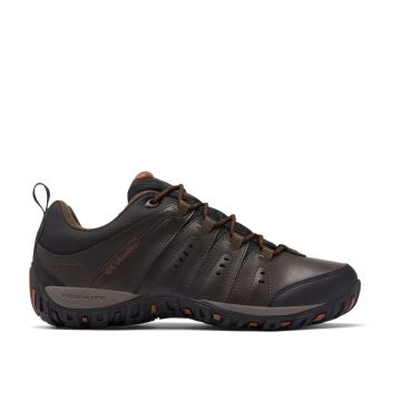 Buty trekkingowe męskie Columbia Woodburn™ II Waterproof - Cordovan