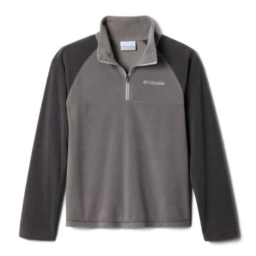 Polar chłopięcy Columbia Glacial™ Half Zip - City Grey