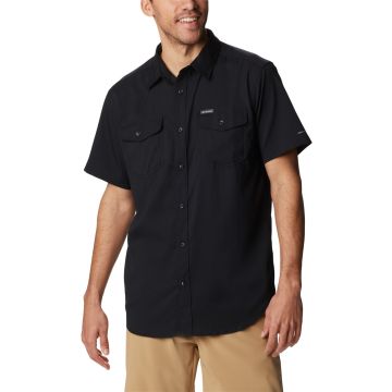 Koszula szybkoschnąca męska Columbia Utilizer™ II Solid S/S Shirt - Black