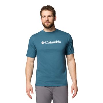 T-shirt bawełniany męski Columbia CSC Basic Logo™ Short Sleeve Shirt - Black
