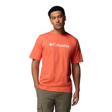 T-shirt bawełniany męski Columbia CSC Basic Logo™ Short Sleeve Shirt - Black
