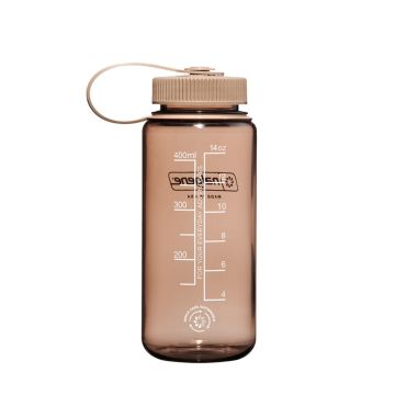 Butelka NALGENE 16oz (0,5L) Wide Mouth Sustain Bottle - Mocha
