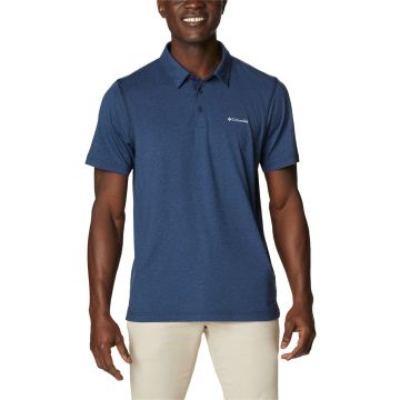 Koszulka szybkoschnąca męska Columbia Tech Trail™ Polo - Collegiate Navy
