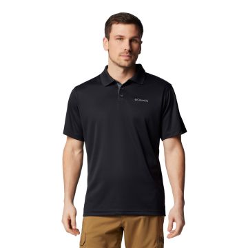 Koszulka szybkoschnąca polo męska Columbia Utilizer™ Polo - Black