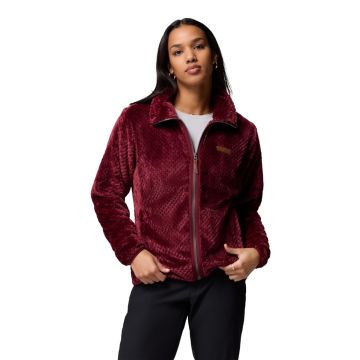 Bluza pluszowa damska Columbia Fire Side™ II Sherpa Full Zip - Chalk