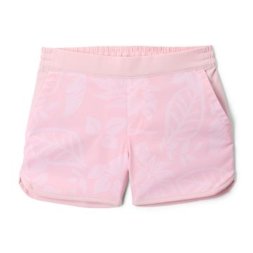 Spodenki z filtrem UV dziewczęce Columbia Sandy Shores™ Boardshort - Satin Pink Pasteled Tonal