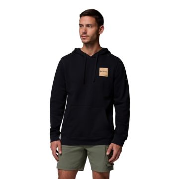 Bluza z bawełną męska Columbia Trek™ Hoodie - Black, Boxy Brand