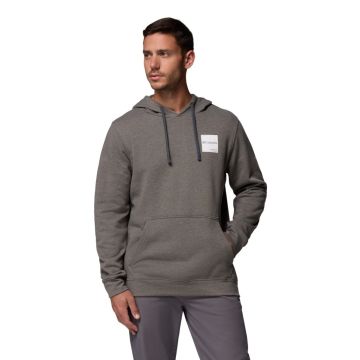 Bluza z bawełną męska Columbia Trek™ Hoodie - Charcoal Hth