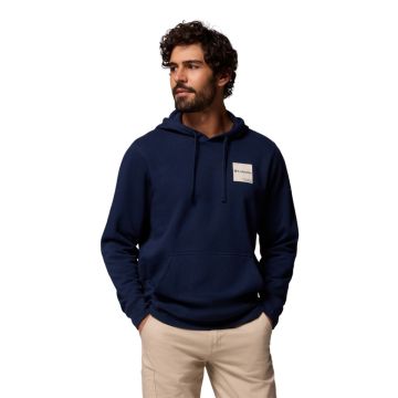 Bluza z bawełną męska Columbia Trek™ Hoodie - Collegiate Navy, Boxy Brand