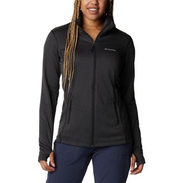 Polar szybkoschnący damski Columbia Park View™ Grid Fleece Full Zip - Black