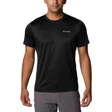 Koszulka szybkoschnąca męska Columbia Hike™ Crew - Collegiate Navy