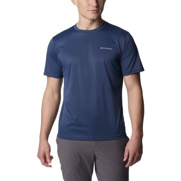Koszulka szybkoschnąca męska Columbia Hike™ Crew - Collegiate Navy