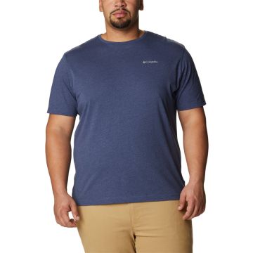 T-shirt szybkoschnący męski Columbia Thistletown Hills™ S/S Shirt - Dark Mountain