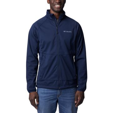 Kurtka softshellowa męska Columbia Canyon Meadows™ Softshell Jacket - Collegiate Navy