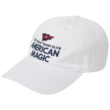 Helly Hansen AM COTTON CAP - American Magic White