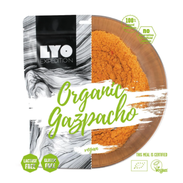 LyoFood Danie wegańskie mała porcja - EKO Gazpacho