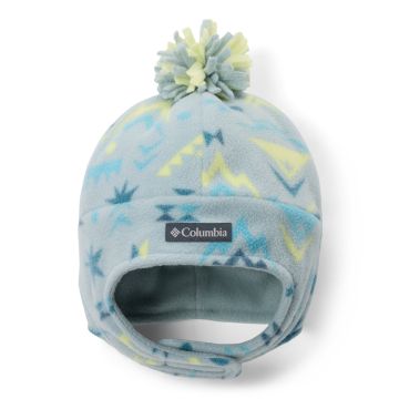 Czapka zimowa dziecięca Columbia Frosty Trail™ II Earflap Beanie - Crushed Blue