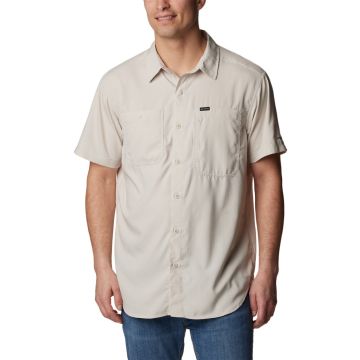 Koszula z filtrem UV szybkoschnąca męska Columbia Silver Ridge™ Utility Lite S/S Shirt - Collegiate Navy