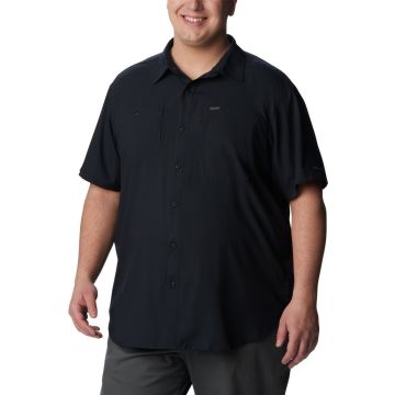 Koszula z filtrem UV szybkoschnąca męska Columbia Silver Ridge™ Utility Lite S/S Shirt - Collegiate Navy