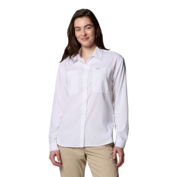 Koszula szybkoschnąca z filtrem UV damska Columbia Silver Ridge Utility™ S/S Shirt - Safari