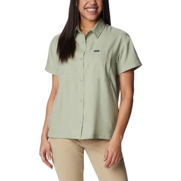 Koszula szybkoschnąca z filtrem UV damska Columbia Silver Ridge Utility™ S/S Shirt - Safari