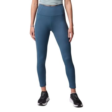 Legginsy szybkoschnące damskie Columbia Boundless Trek™ Legging - Everblue