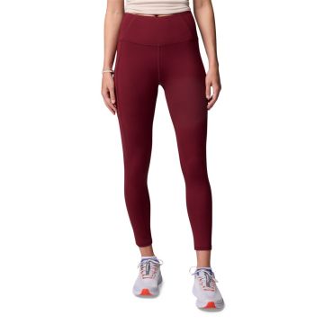 Legginsy szybkoschnące damskie Columbia Boundless Trek™ Legging - Rich Wine