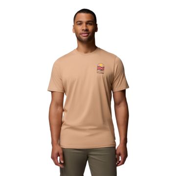 T-shirt z filtrem UV męski Columbia Explorers Canyon™ Back Ss Tee - Canoe