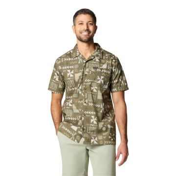 Koszula szybkoschnąca z filtrem UV damska Columbia Silver Ridge Utility™ S/S Shirt - Safari