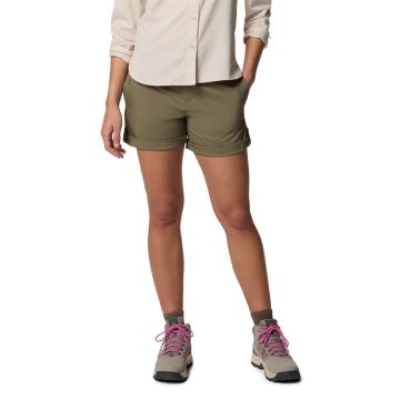 Spodenki impregnowane damskie Columbia Summit Valley™ Short - Canteen