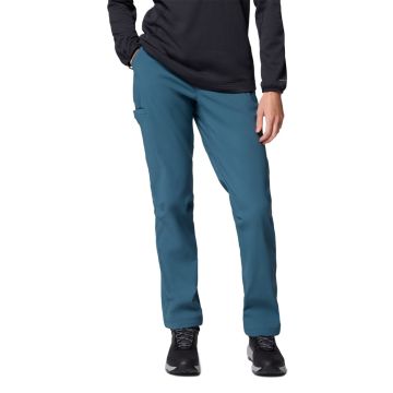Spodnie softshellowe damskie Columbia Back Beauty™ Warm Softshell Pant - Everblue