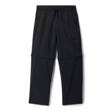 Spodnie z odpinanymi nogawkami z filtrem UV chłopięce Columbia Silver Ridge™ Utility Convertible Pant - Ancient Fossil