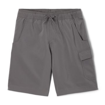 Spodenki szybkoschnące z filtrem UV chłopięce Columbia Silver Ridge™ Utility Short - City Grey