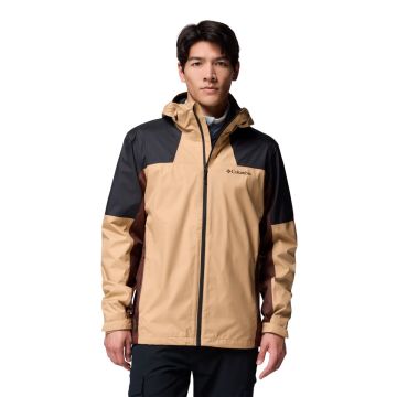 Kurtka membranowa męska Columbia Inner Limits™ III Jacket - Canoe, Black