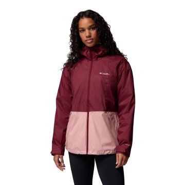Kurtka membranowa damska Columbia Inner Limits™ III Jacket - Rich Wine